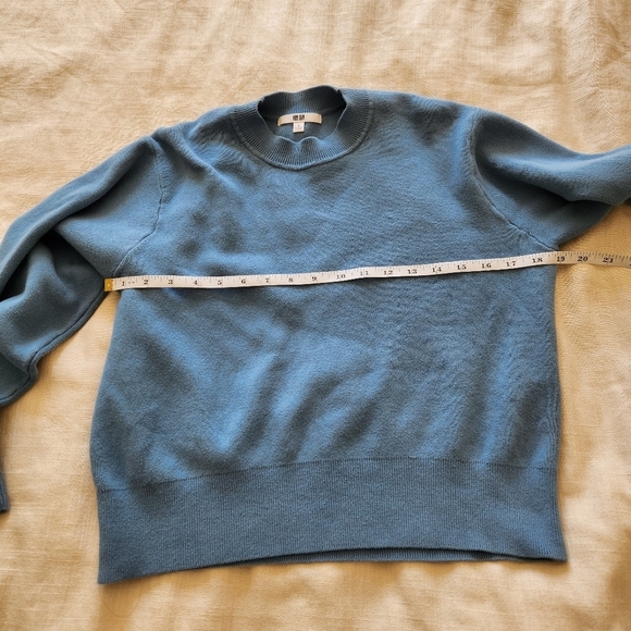 UNIQLO pullover sweater Women's size small 100% cotton - Picture 3 of 7